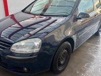 Gebraucht VW Golf V 2004 Blau Kleinwagen