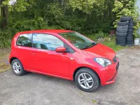 Gebraucht Seat Mii 60 PS (44 kW) 2013 Rot Kleinwagen