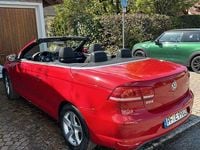 Second-hand VW Eos 122 CP (89 kW) 2011 Roșu Cabrio