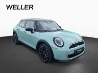 Gebraucht Mini Cooper 114 kW (156 PS) 2025 Ocean wave green (grün) Kleinwagen