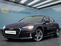 Gebraucht Audi A5 Sportback 204 PS (150 kW) 2023 Blau Kleinwagen