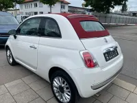 Gebraucht Fiat 500C 69 PS (50 kW) 2014 Weiß Cabrio