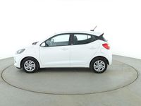 Gebraucht Hyundai i10 Select 67 PS (49 kW) 2021 Weiß Kleinwagen