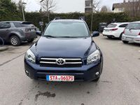 Gebraucht Toyota RAV4 Executive 177 PS (130 kW) 2007 Blau SUV