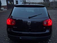 Gebraucht VW Golf VI 102 PS (75 kW) 2008 Schwarz Kleinwagen