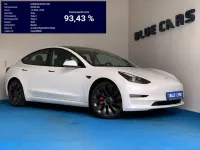 Gebraucht Tesla Model 3 Performance 392 kW (534 PS) 2023 Pearl white multicoat (metallic) Limousine