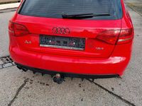 Gebraucht Audi A4 160 PS (117 kW) 2009 Rot Kombi