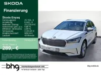 Gebraucht Skoda Enyaq iV Loft 132 kW (180 PS) 2023 Weiß SUV