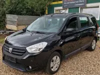 Gebraucht Dacia Lodgy Lauréate 102 PS (75 kW) 2018 Schwarz Van / Kleinbus