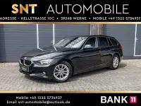 Gebraucht BMW 318 143 PS (105 kW) 2014 Black sapphire metallic Kombi