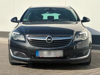 Gebraucht Opel Insignia 170 PS (125 kW) 2016 Schwarz Kombi