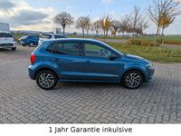 Gebraucht VW Polo Sound 75 PS (55 kW) 2017 Blau Kleinwagen