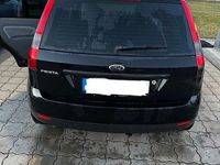 Gebraucht Ford Fiesta 80 PS (58 kW) 2002 Schwarz Kleinwagen