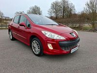 Gebraucht Peugeot 308 109 PS (80 kW) 2010 Rot Limousine