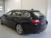 Brugt BMW 535 313 HK (230 kW) 2013 Blå Sedan