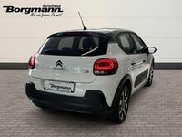 Gebraucht Citroën C3 110 PS (80 kW) 2020 Lack weiss banquise/deckende l Kleinwagen