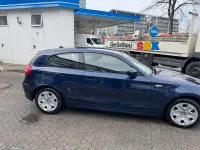 Gebraucht BMW 116 122 PS (89 kW) 2010 Blau Kleinwagen