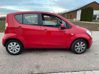 Gebraucht Suzuki Splash 86 PS (63 kW) 2009 Rot Kleinwagen