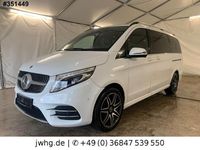 Gebraucht Mercedes V300 Exclusive 239 PS (175 kW) 2019 Weiß Van / Kleinbus
