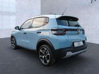 Neu Citroën e-C3 83 kW (113 PS) 2025 Blau Limousine