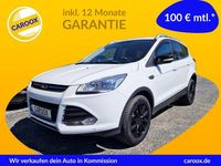 Używany Ford Kuga Trend 150 KM (110 kW) 2013 Biały SUV