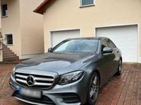 Gebraucht Mercedes E350 AMG line 258 PS (189 kW) 2017 Grau Limousine