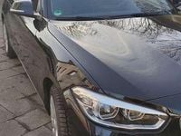 Gebraucht BMW 118 Advantage 136 PS (100 kW) 2015 Schwarz Kleinwagen