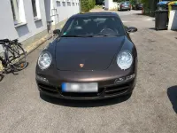 Gebraucht Porsche 911 Carrera S 355 PS (261 kW) 2008 Braun Coupé