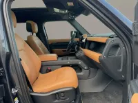 Gebraucht Land Rover Defender Carpathian Edition 532 PS (391 kW) 2023 Carpathian grey matt SUV