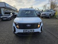 Neu Ford Tourneo Courier Titanium 125 PS (91 kW) 2025 Weiß Van / Kleinbus