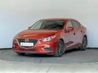 Gebraucht Mazda 3 Center-Line 105 PS (77 kW) 2014 Rot Limousine