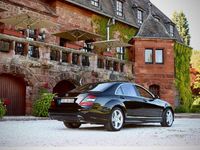Gebraucht Mercedes S500L AMG 420 PS (308 kW) 2007 Schwarz Limousine