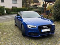 Gebraucht Audi A5 Sportback S-Line 230 PS (169 kW) 2016 Blau Kleinwagen