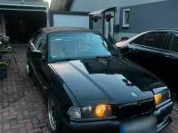 Gebraucht BMW 320 Cabriolet 150 PS (110 kW) 1998 Schwarz Cabrio