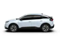 Neu Citroën e-C4 114 kW (156 PS) 2026 Weiß (okenit weiß metallic lackierung) Limousine