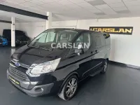 Gebraucht Ford Transit Custom Business Edition 155 PS (114 kW) 2015 Schwarz Van / Kleinbus