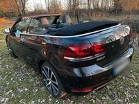 Gebraucht VW Golf Cabriolet LOUNGE 103 PS (75 kW) 2015 Schwarz Cabrio