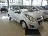 Second-hand Chevrolet Spark LS 68 CP (50 kW) 2013 Argintiu Hatchback