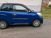 Usado Microcar M8 2014 Azul Citadino