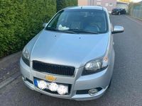 Gebraucht Chevrolet Aveo 101 PS (74 kW) 2011 Silber Kleinwagen