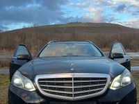Gebraucht Mercedes E250 204 PS (150 kW) 2014 Schwarz Kombi