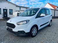 Gebraucht Ford Transit Trend 75 PS (55 kW) 2020 Weiß Kombi