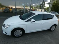 Gebraucht Seat Leon Reference 110 PS (80 kW) 2016 Weiß Limousine