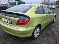 Gebraucht Mercedes C230 197 PS (144 kW) 2002 Grün Coupé