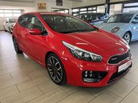 Gebraucht Kia Ceed GT-Challenge 204 PS (150 kW) 2014 Rot Kleinwagen