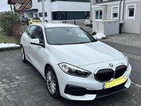 Gebraucht BMW 118 Advantage 140 PS (102 kW) 2020 Weiß Kleinwagen