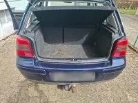 Usata VW Golf IV 110 CV (80 kW) 2002 Blu Utilitaria