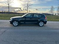 Gebraucht BMW 118 143 PS (105 kW) 2007 Schwarz Kleinwagen