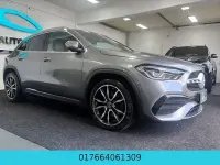 Gebraucht Mercedes GLA250 AMG line 224 PS (164 kW) 2022 Grau SUV