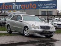 Gebraucht Mercedes E270 177 PS (130 kW) 2003 Silber Limousine